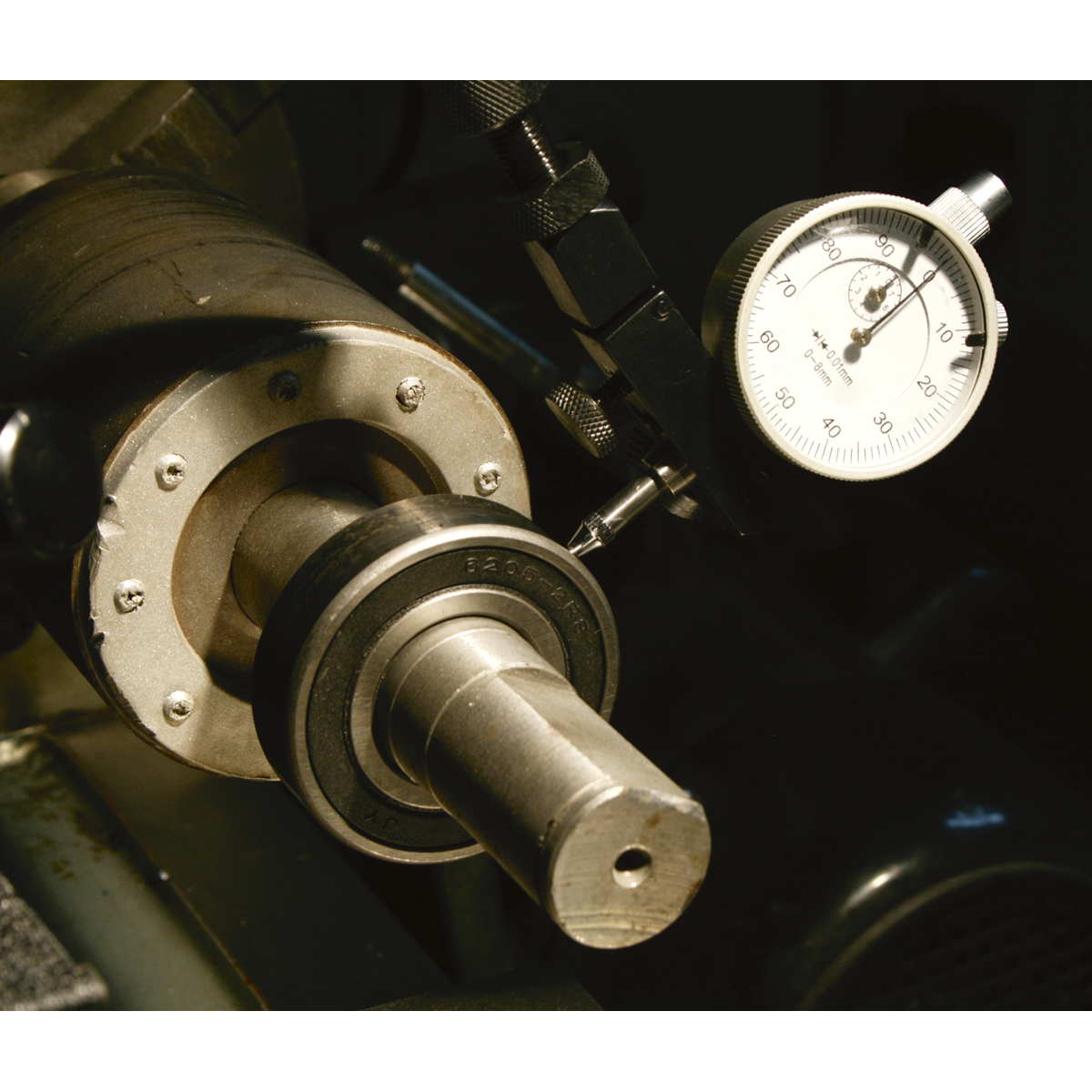 Sealey Metric Dial Gauge Indicator AK9634M