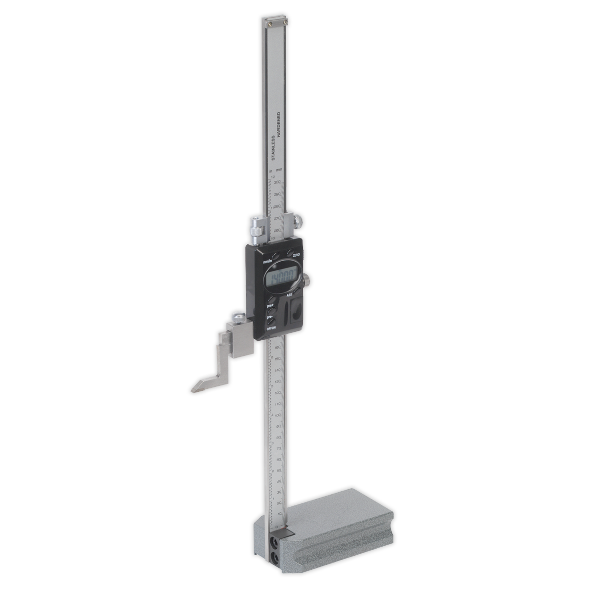 Sealey 0-300mm(0-12") Digital Height Gauge AK9636D