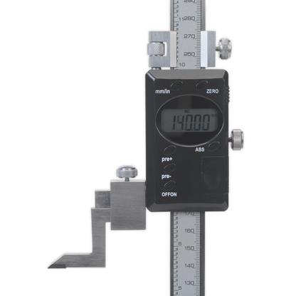 Sealey 0-300mm(0-12") Digital Height Gauge AK9636D