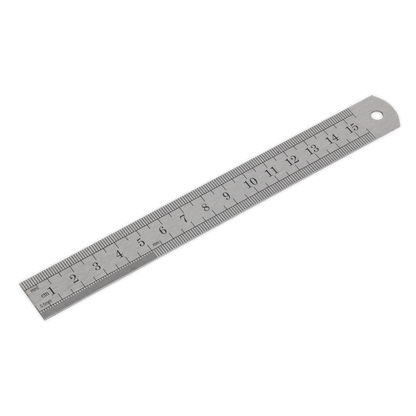 Sealey 150mm/6" Steel Rule AK9640
