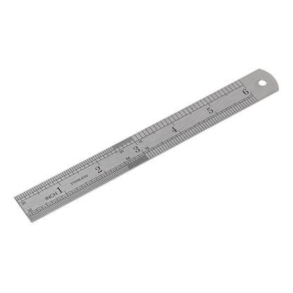 Sealey 150mm/6" Steel Rule AK9640