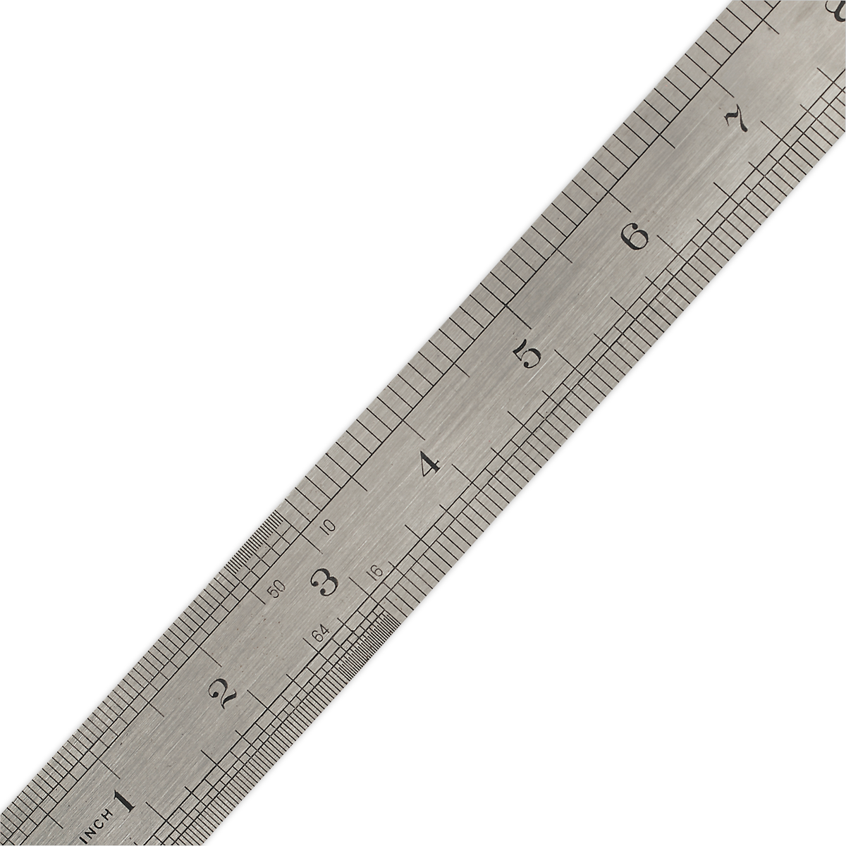 Sealey 1000mm/40" Steel Rule AK9643