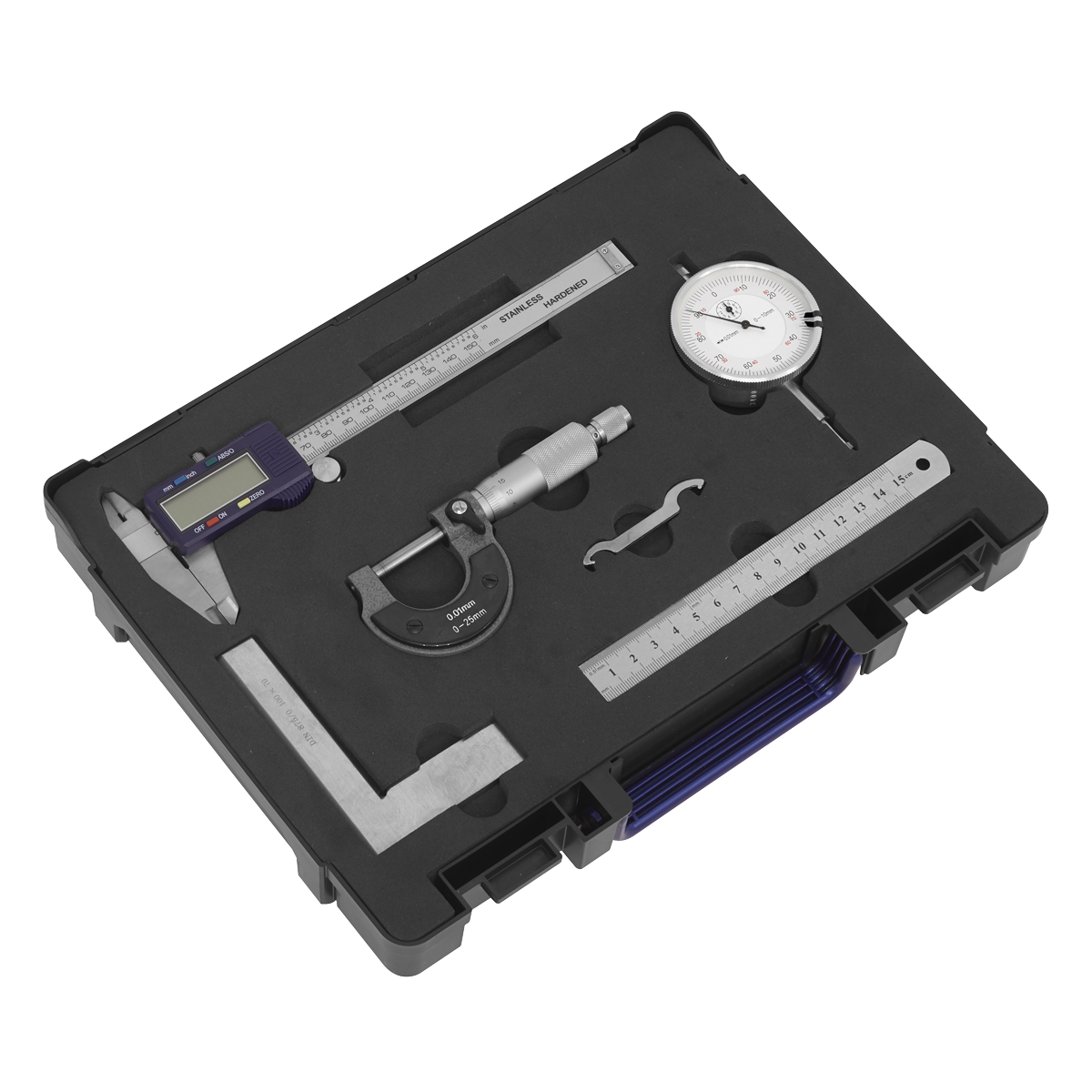 Sealey 5pc Measuring Tool Set AK96SET