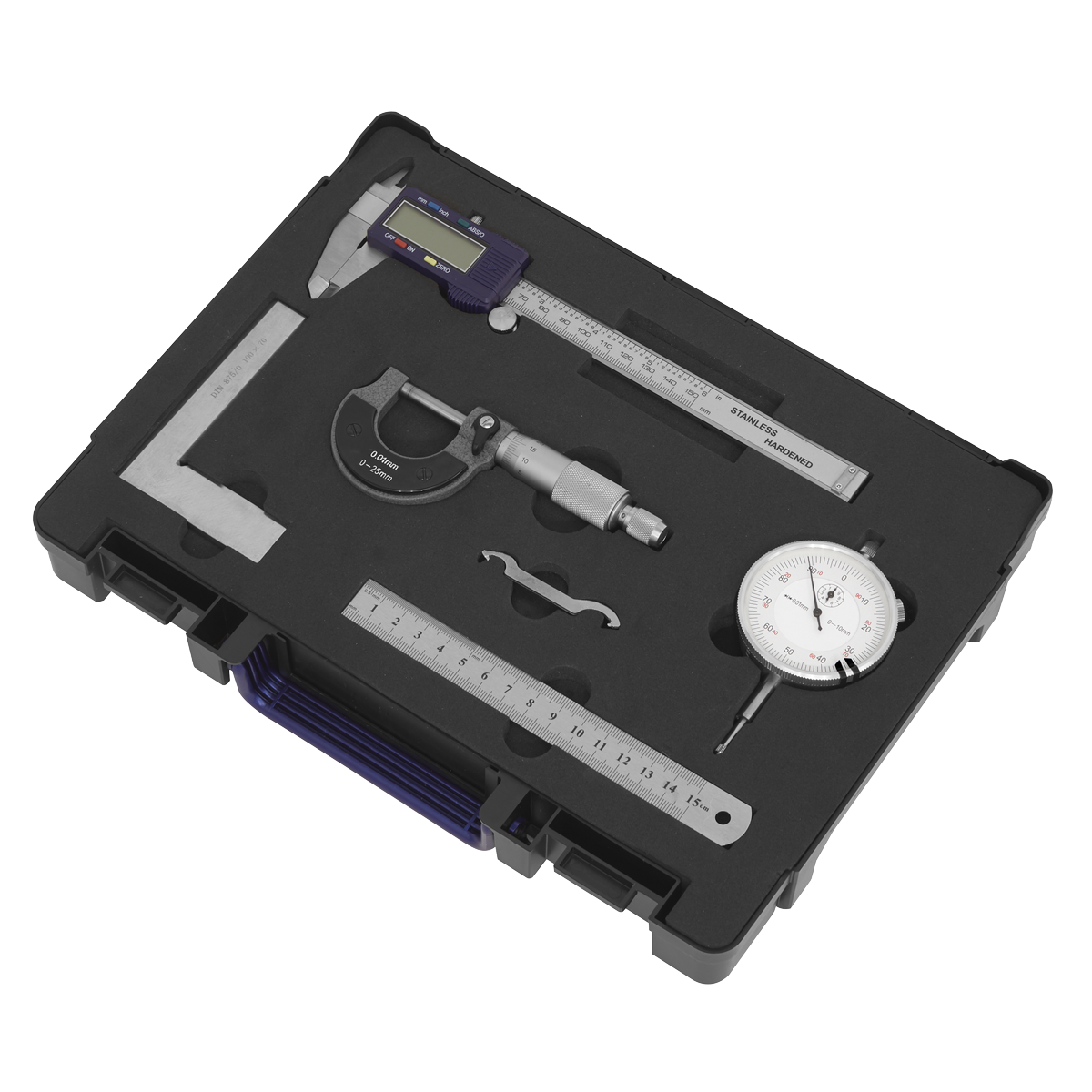 Sealey 5pc Measuring Tool Set AK96SET