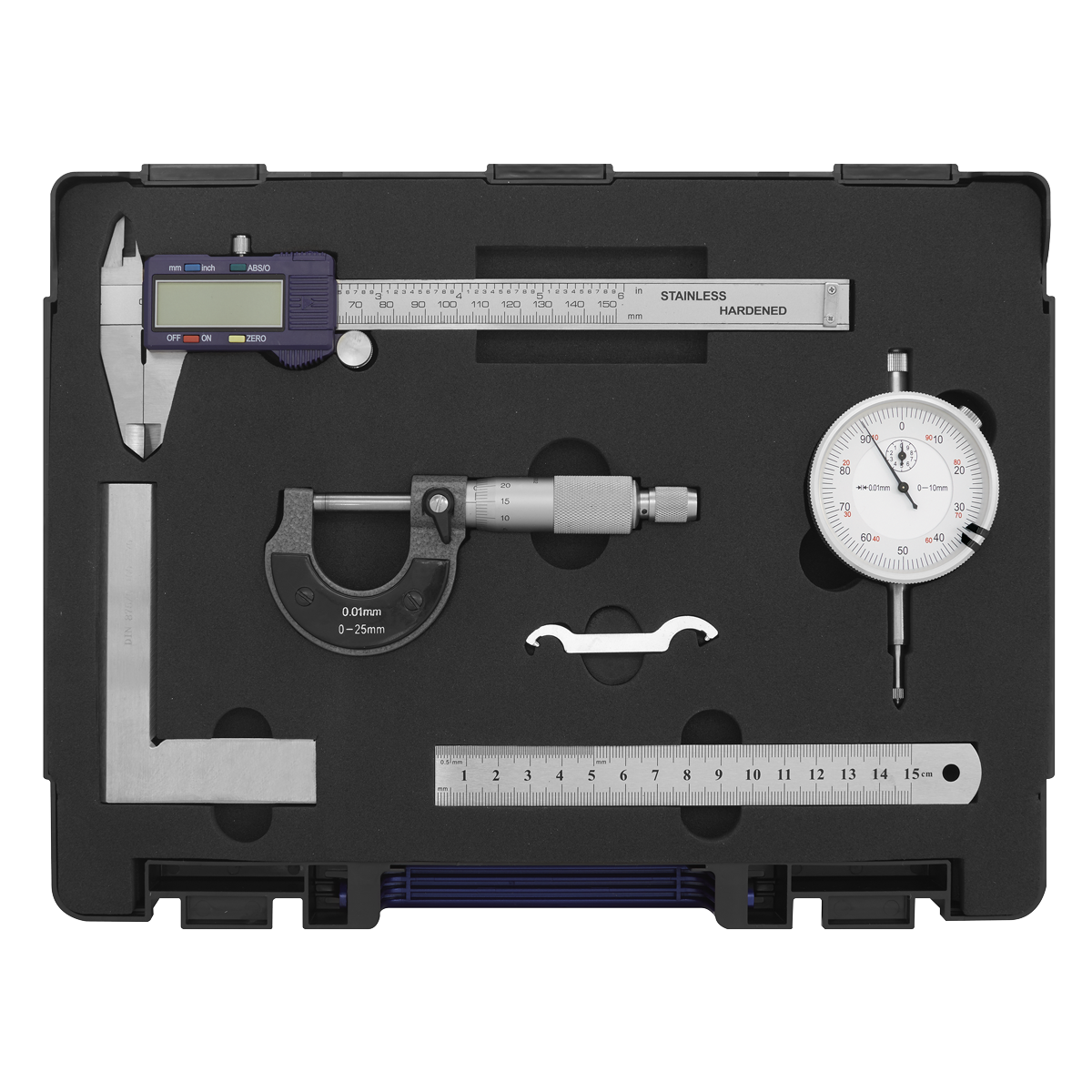 Sealey 5pc Measuring Tool Set AK96SET
