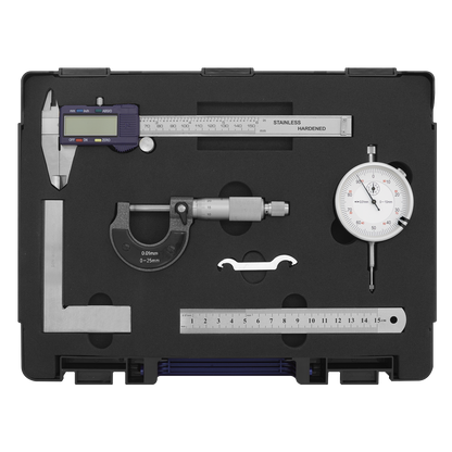 Sealey 5pc Measuring Tool Set AK96SET