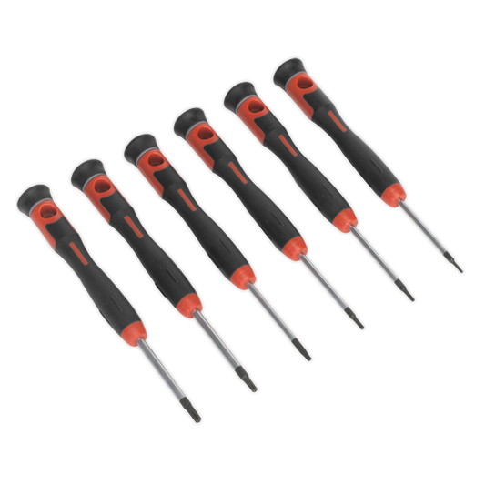 Sealey 6pc Precision TRX-Star* Driver Set AK97303
