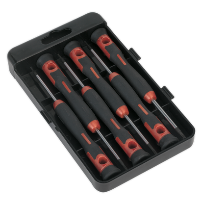 Sealey 6pc Precision Security TRX-Star* Driver Set AK97304