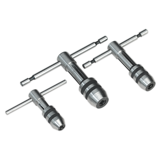 Sealey 3pc T-Handle Tap Wrench Set AK9799