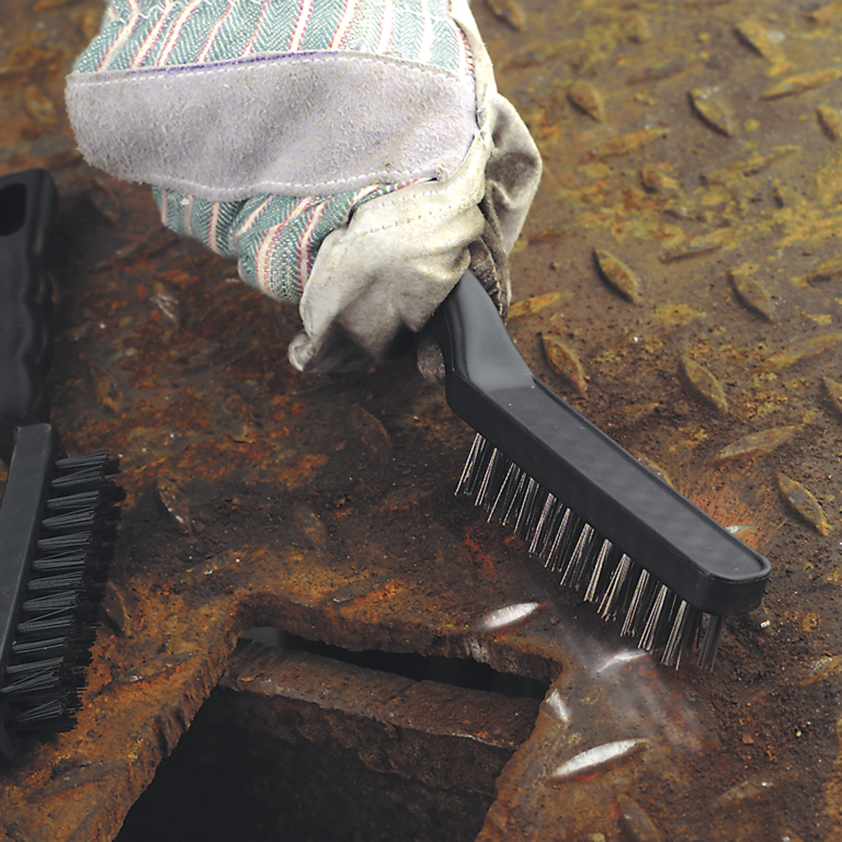 Sealey 3pc Auto Engineer’s Wire Brush Set AK9801