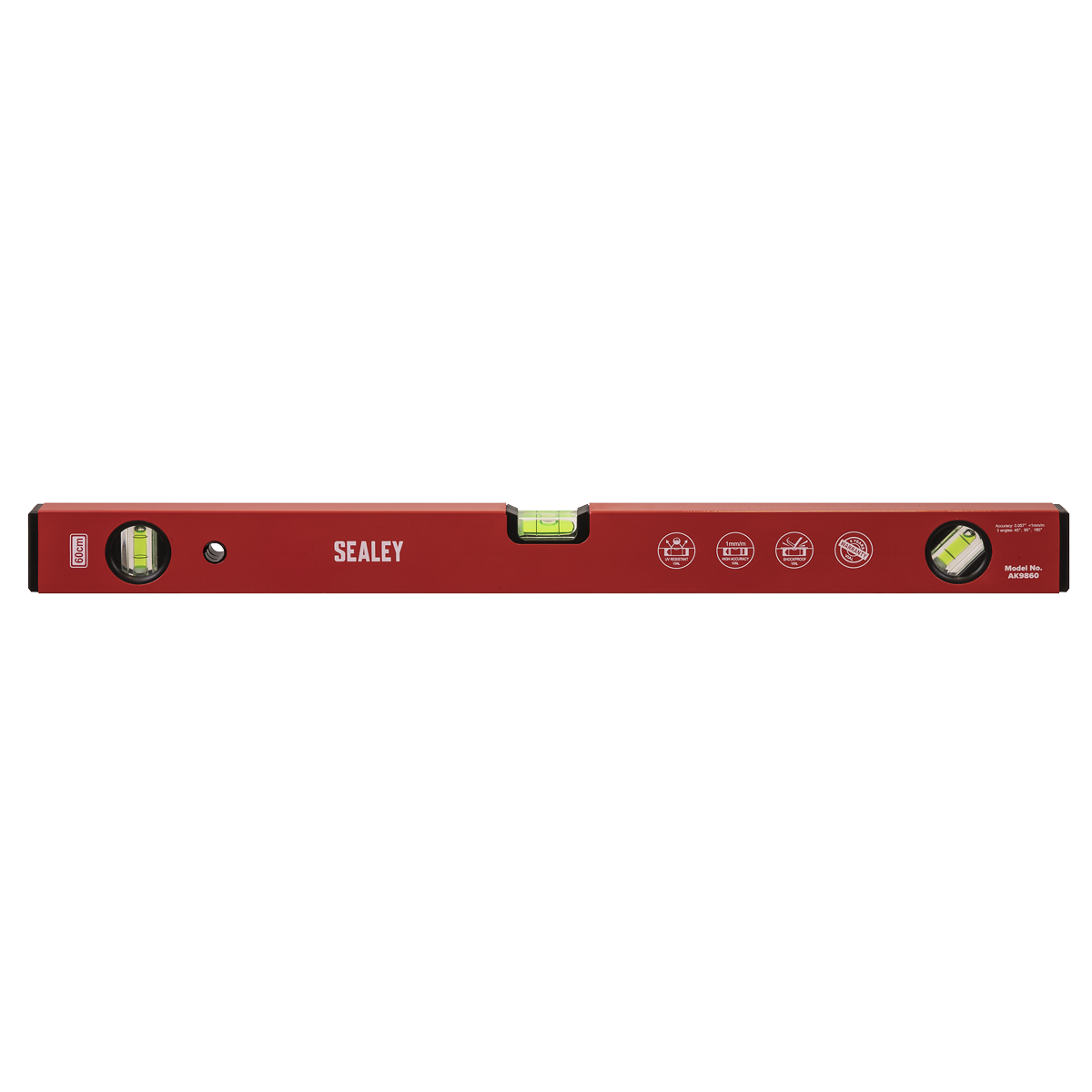 Sealey 600mm Spirit Level AK9860