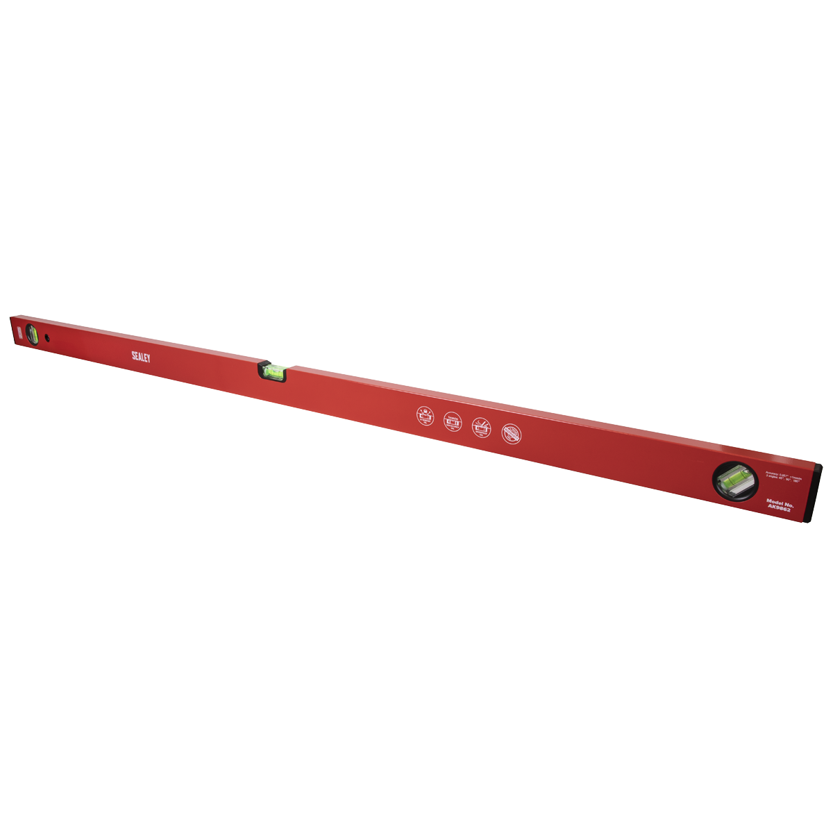 Sealey 1200mm Spirit Level AK9862