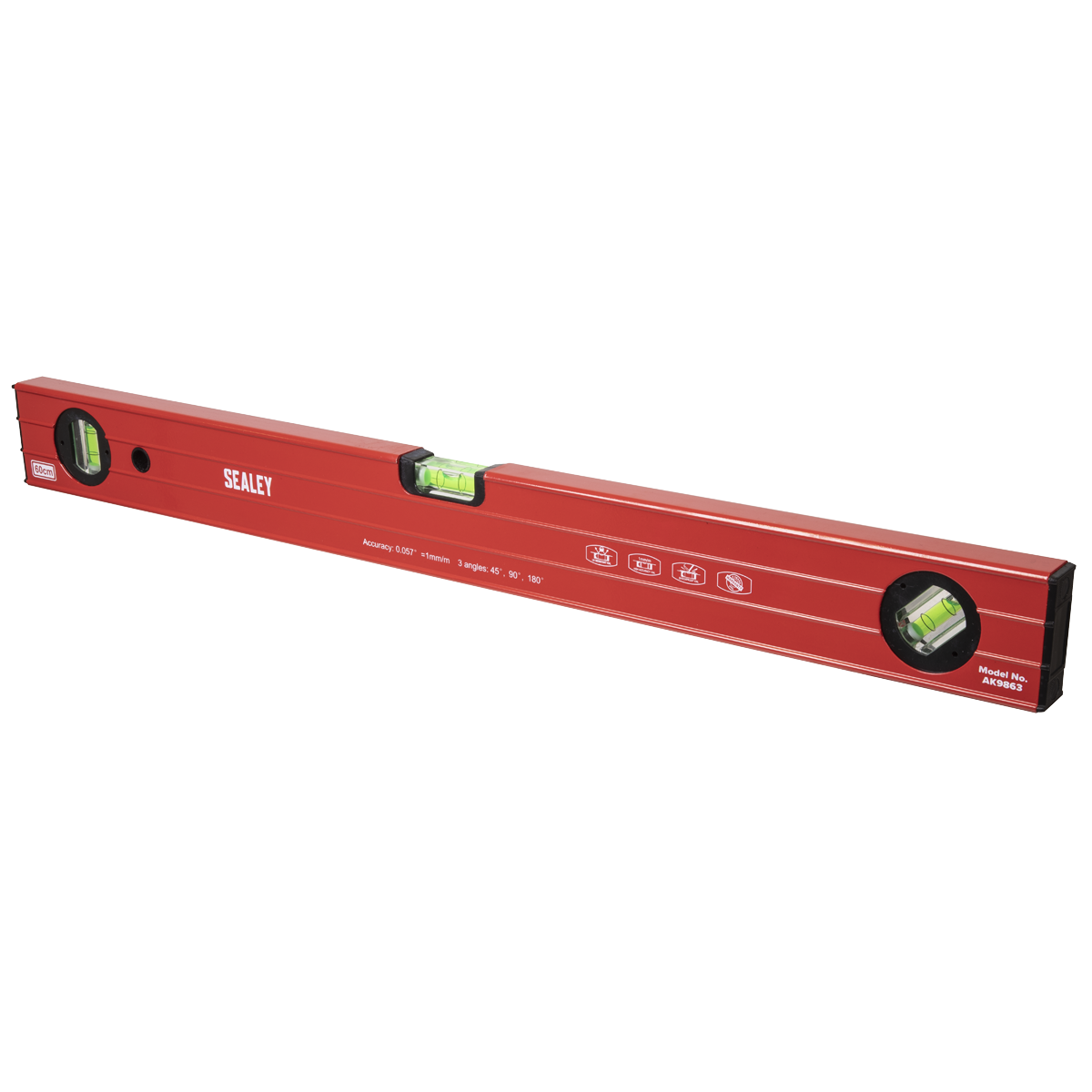 Sealey 600mm Spirit Level AK9863