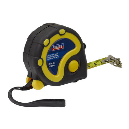 Sealey 3m(10ft) x 16mm Metric/Imperial Tape Measure AK988