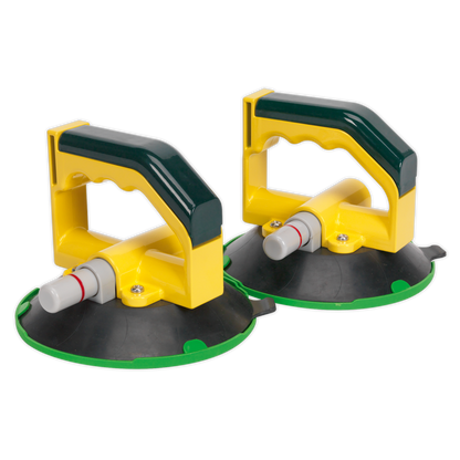 Sealey Ø150mm Vacuum Suction Cup - Pair AK98943