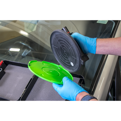 Sealey Heavy Lift Suction Cup with Vacuum Grip Indicator AK9894