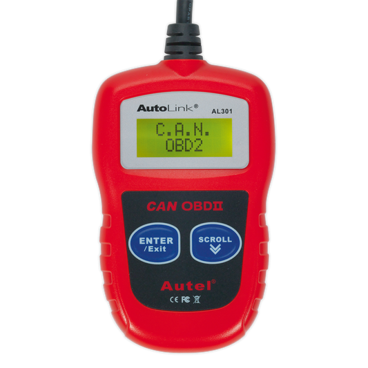 Sealey EOBD Code Reader AL301