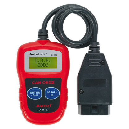 Sealey EOBD Code Reader AL301