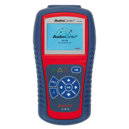 Sealey EOBD Code Reader - Live Data, Tech Tips AL419