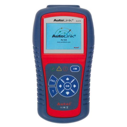 Sealey EOBD Code Reader - Live Data, Tech Tips AL419