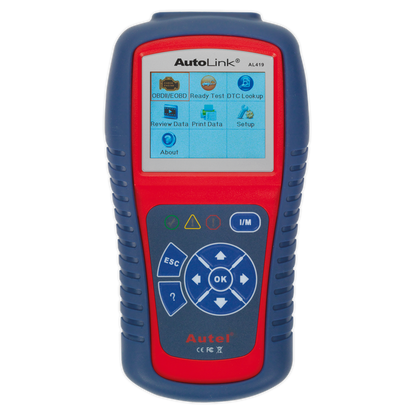 Sealey EOBD Code Reader - Live Data, Tech Tips AL419