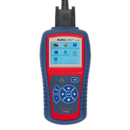 Sealey EOBD Code Reader - Live Data, Tech Tips AL419