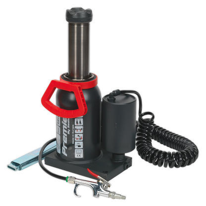 Sealey 20tonne Bottle Jack Manual/Air Hydraulic AM20