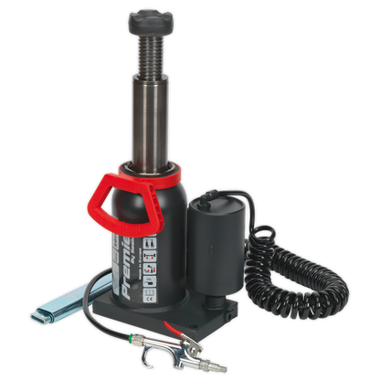 Sealey 20tonne Bottle Jack Manual/Air Hydraulic AM20
