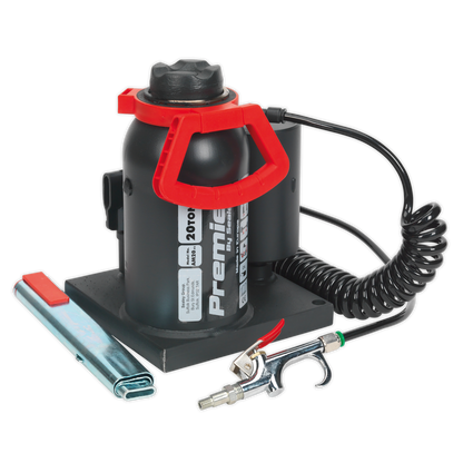 Sealey 20tonne Bottle Jack Manual/Air Hydraulic AM20