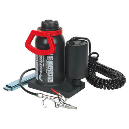 Sealey 20tonne Bottle Jack Manual/Air Hydraulic AM20