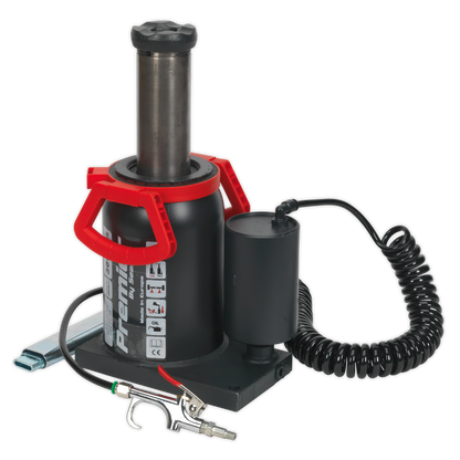 Sealey 30tonne Bottle Jack Manual/Air Hydraulic AM30