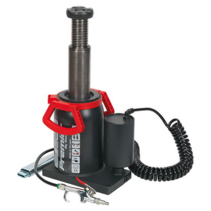 Sealey 30tonne Bottle Jack Manual/Air Hydraulic AM30