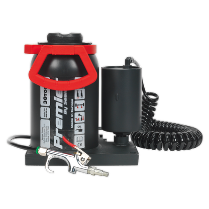Sealey 30tonne Bottle Jack Manual/Air Hydraulic AM30