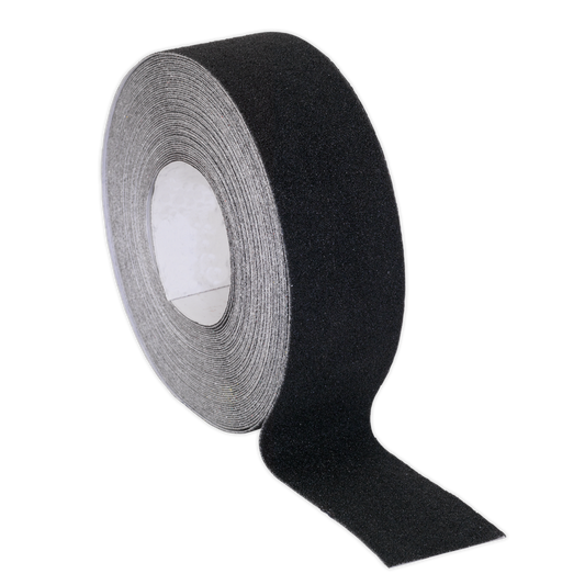 Sealey 50mm x 18m Black Self-Adhesive Anti-Slip Tape ANTB18