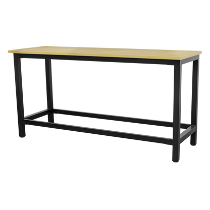 Sealey 1.8m Heavy-Duty Steel Workbench with 25mm MDF Top AP0618