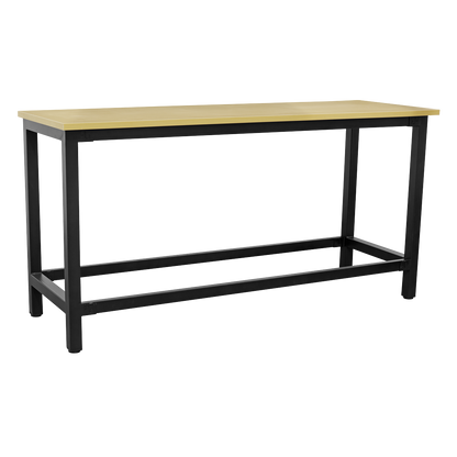 Sealey 1.8m Heavy-Duty Steel Workbench with 25mm MDF Top AP0618