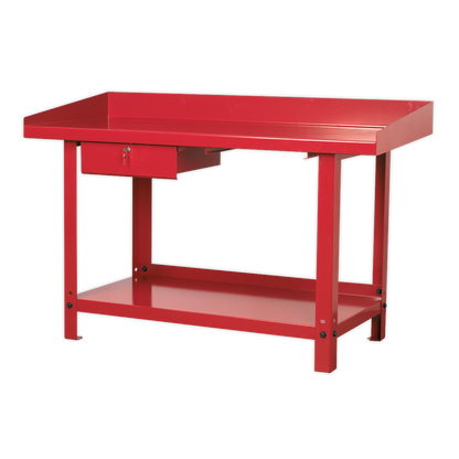 Sealey 1.5m Steel Workbench with 1 Drawer AP1015