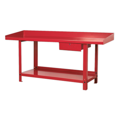 Sealey 2m Steel Workbench with 1 Drawer AP1020