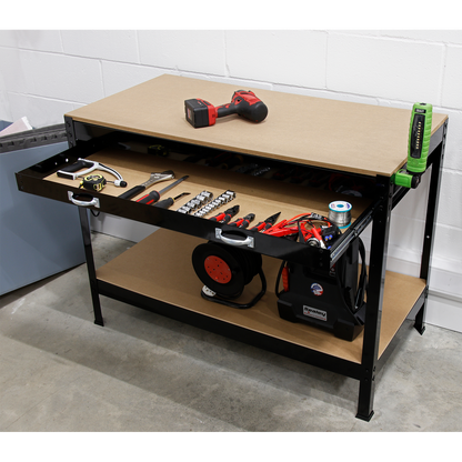 Sealey 1.2m Workbench with Drawer AP12160