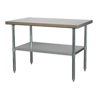 Sealey 1.2m Stainless Steel Workbench AP1248SS