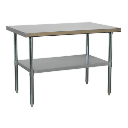 Sealey 1.2m Stainless Steel Workbench AP1248SS