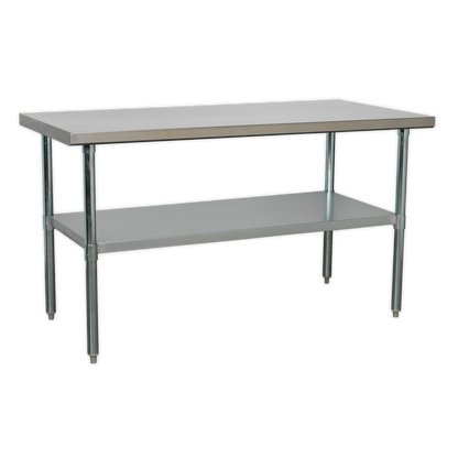 Sealey 1.5m Stainless Steel Workbench AP1560SS