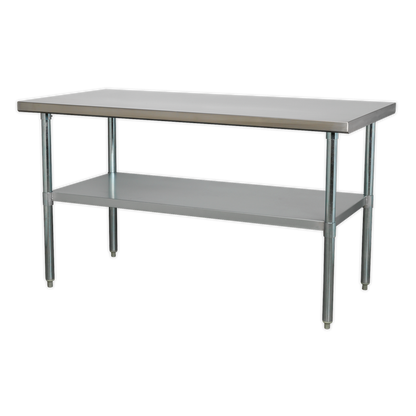 Sealey 1.5m Stainless Steel Workbench AP1560SS