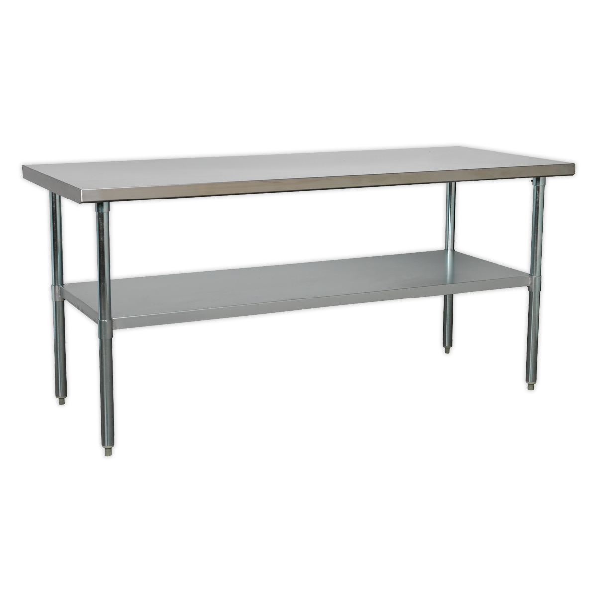 Sealey 1.8m Stainless Steel Workbench AP1872SS