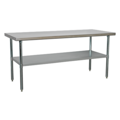 Sealey 1.8m Stainless Steel Workbench AP1872SS