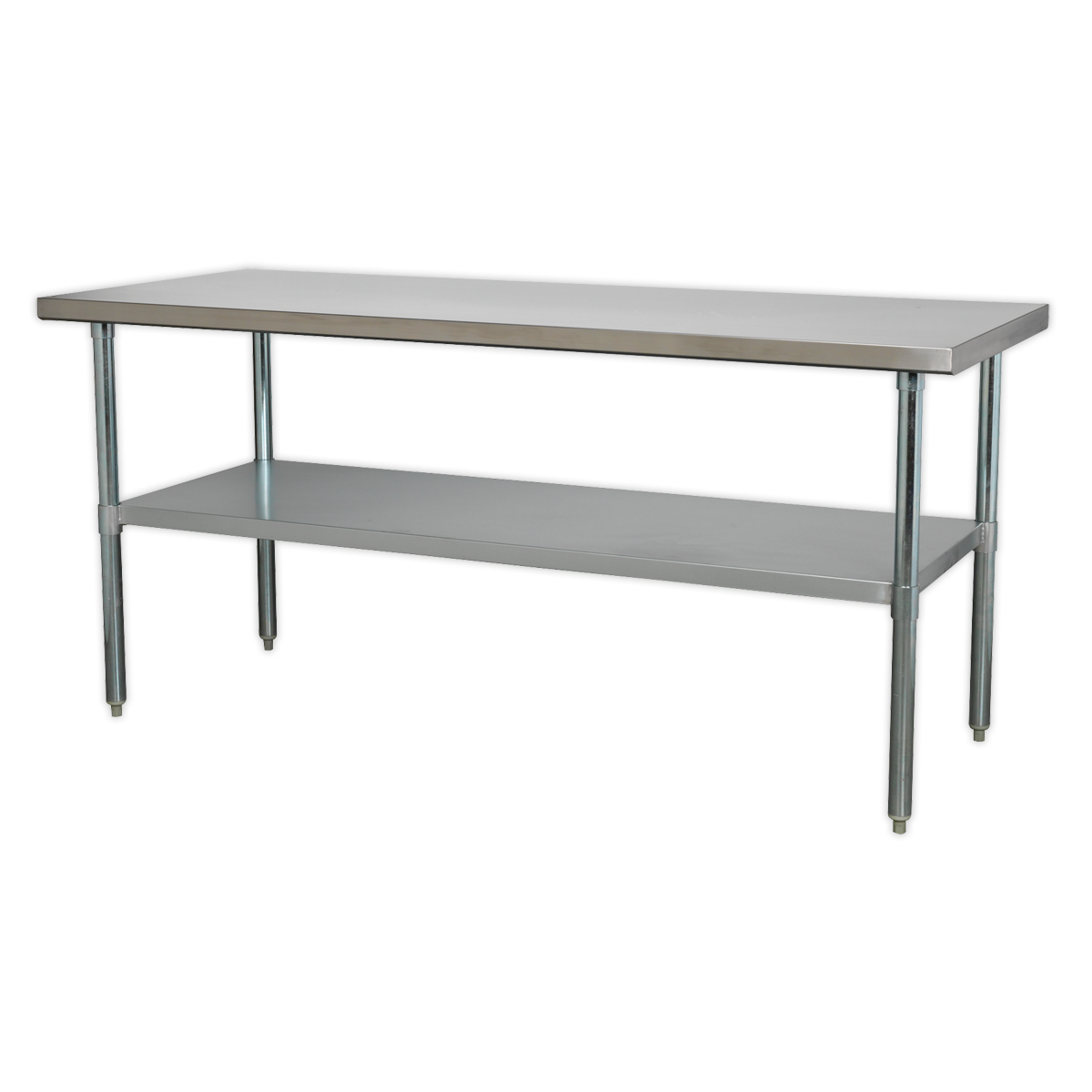 Sealey 1.8m Stainless Steel Workbench AP1872SS