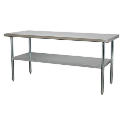 Sealey 1.8m Stainless Steel Workbench AP1872SS