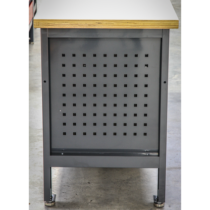 Sealey Workstation with 2 Drawers, 2 Cupboards & Open Storage AP1905A