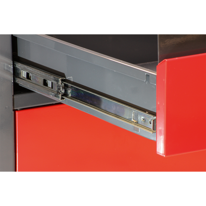 Sealey Workstation with 2 Drawers, 2 Cupboards & Open Storage AP1905A