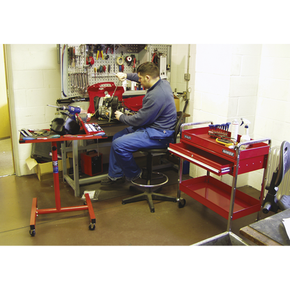 Sealey Adjustable-Height Mobile Workstation AP200